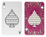 Bild in Galerie laden, V-Syndicate Grinder Card - Metall-Grinderkarte, Ace of Clubs