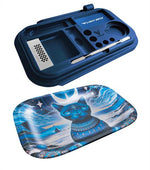 Bild in Galerie laden, V-Syndicate Flightdeck All-in-one Drehtablett "Feline Pharaoh“