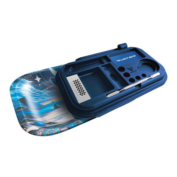 V-Syndicate Flightdeck All-in-one Drehtablett "Feline Pharaoh“