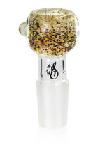 Bild in Galerie laden, Glas-Kopf, 62mm, Socket: 18,8mm, "Grinskopf - multi"