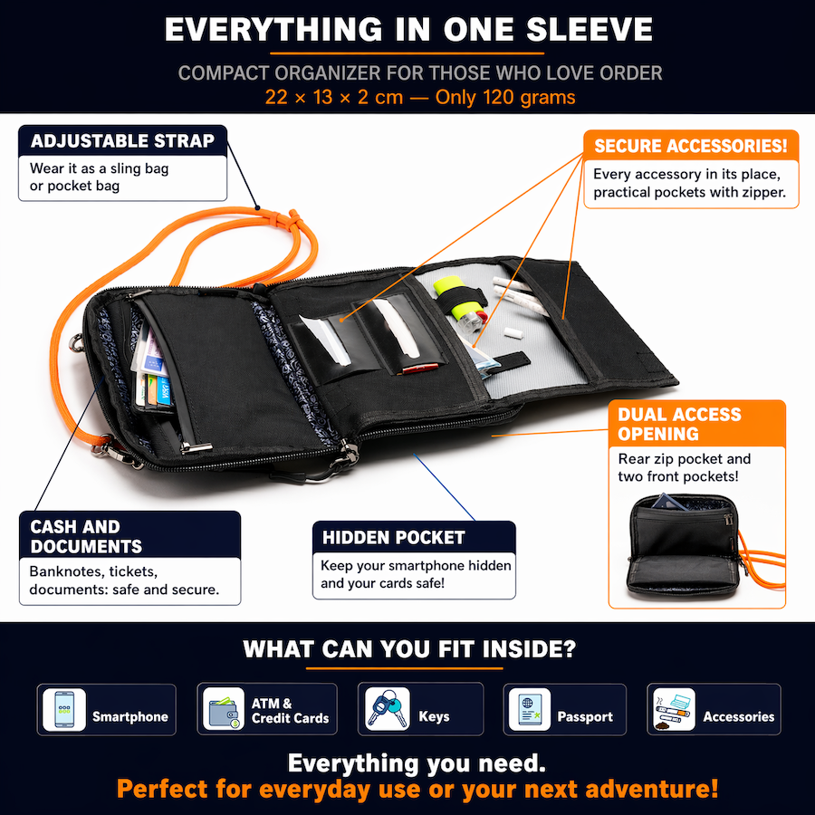 Bag – ON-OFF RFID-Hülle