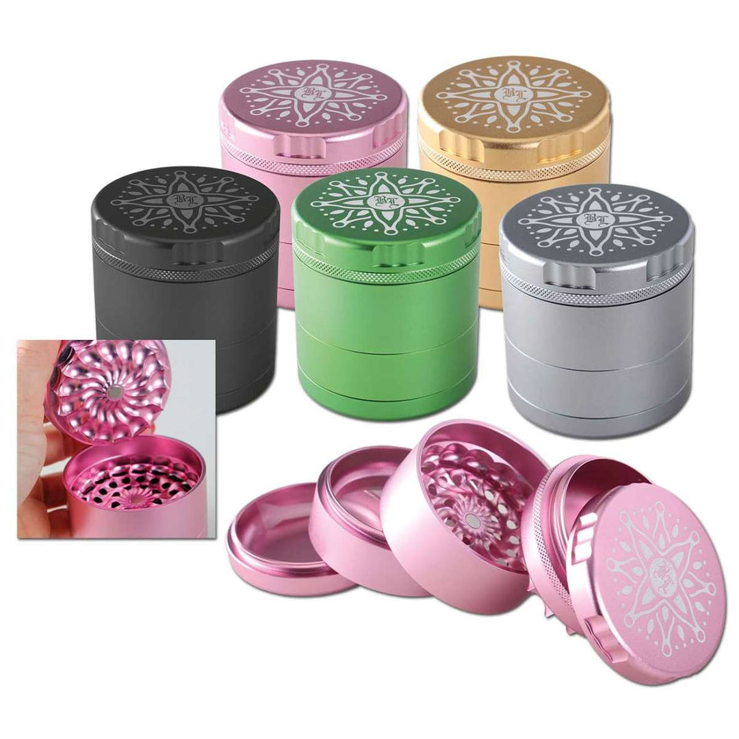Grinder – Flower Mühle, 62mm
