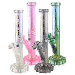 Bild in Galerie laden, BLAZE Gear Bong Regenbogen-/Metalliceffekt