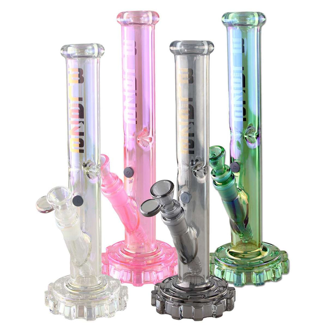 BLAZE Gear Bong Regenbogen-/Metalliceffekt