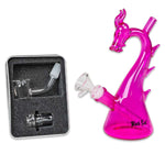 Bild in Galerie laden, Black Leaf Mini Ölkräuterbong DRACHE