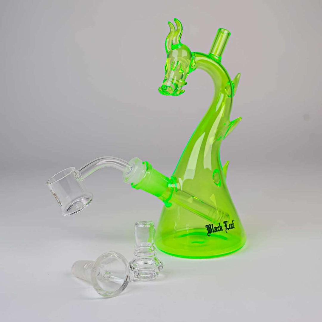 Black Leaf Mini Ölkräuterbong DRACHE