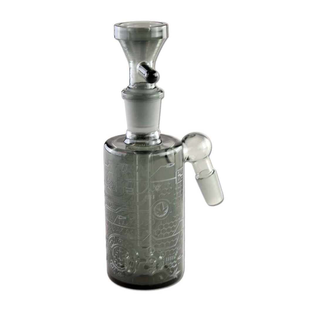 BLAZE GLASS Vorkühler mit Relief