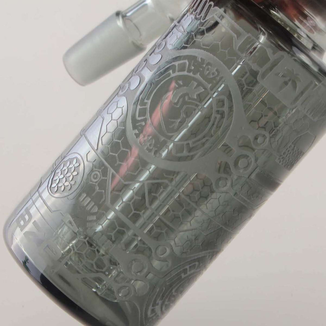 BLAZE GLASS Vorkühler mit Relief