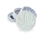 Bild in Galerie laden, B4 FIRE-FLOW™ Metal Grinder Icy Pearl Trance Leaf (⌀50 mm / 4-parts)