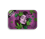 Bild in Galerie laden, B4 FIRE-FLOW™ Metal Rolling Tray Mary Jane Metallic (275 mm x 175 mm)