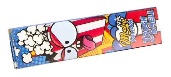 MONKEY KING Smell Pack KSS Papers & Tips "Popcorn"