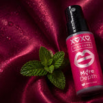 Bild in Galerie laden, XOXO Pleasure More Depth - Mouth &amp; Throat Spray for Smoother, Deeper Oral Play, Pour Deux, 15 ml