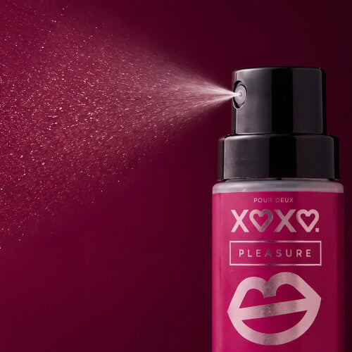 XOXO Pleasure More Depth - Mouth & Throat Spray for Smoother, Deeper Oral Play, Pour Deux, 15 ml