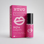 Bild in Galerie laden, XOXO Pleasure More Depth - Mouth &amp; Throat Spray for Smoother, Deeper Oral Play, Pour Deux, 15 ml