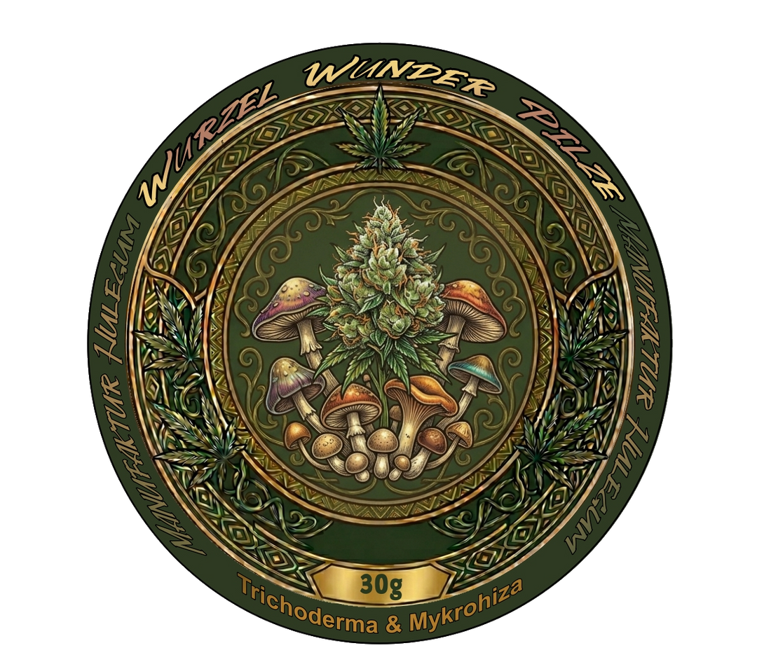HULEGUM Wurzel – Wunder Pilze