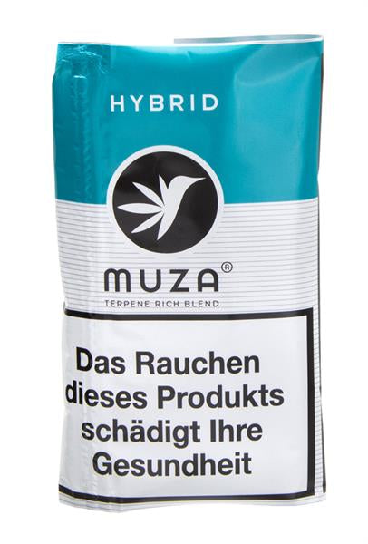 Muza Kräutermischung mit Terpenen, nikotinfrei, 20g HYBRID