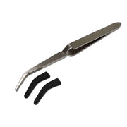 GRAVEDA Tweezer Pinzette mit Silikonspitzen