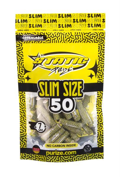 PURIZE® Static Slim Size Filter ø7mm