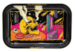 Bild in Galerie laden, SMOKING Dreh-Tablett - Rolling Tray klein "Galaxy Collection"
