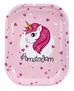 Bild in Galerie laden, Dreh-Tablett - Rolling Tray MINI "Unicorn Amsterdam"