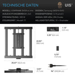Bild in Galerie laden, IONFRAME EVO4, Samsung LM301H EVO LED Grow Light, 300 W, 90 x 90 cm