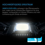 Bild in Galerie laden, IONFRAME EVO4, Samsung LM301H EVO LED Grow Light, 300 W, 90 x 90 cm