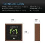 Bild in Galerie laden, Kokosfaser (Coco Coir) – Sofort-Substrat, 2 lb. (ca. 0,9 kg)