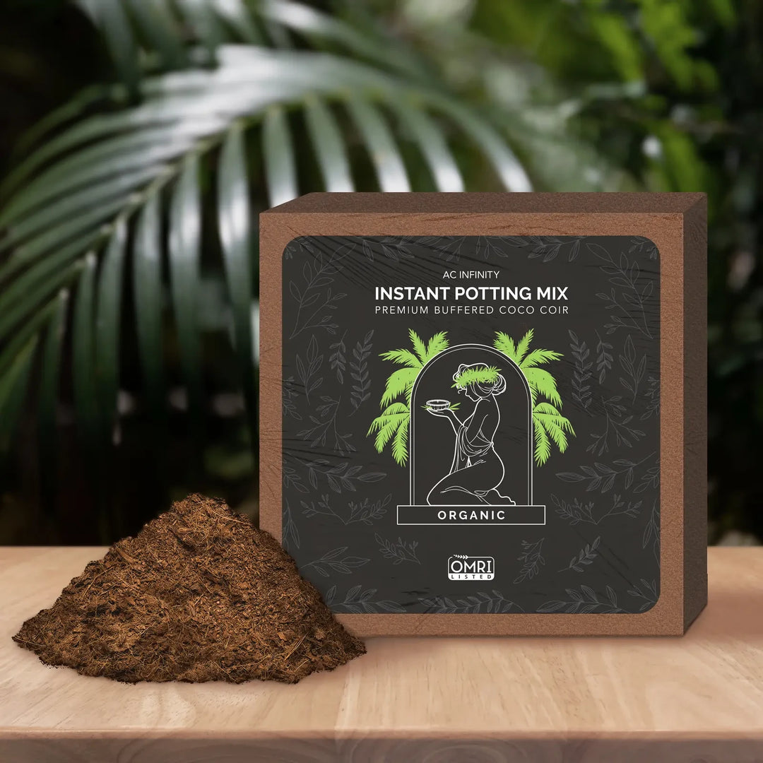 Kokosfaser (Coco Coir) – Sofort-Substrat, 2 lb. (ca. 0,9 kg)