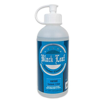 Black Leaf Grinder Cleaner Reiniger