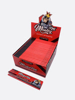 Bild in Galerie laden, Monkey King Expert Stoners Ultra Thin Zigarettenpapier Rot