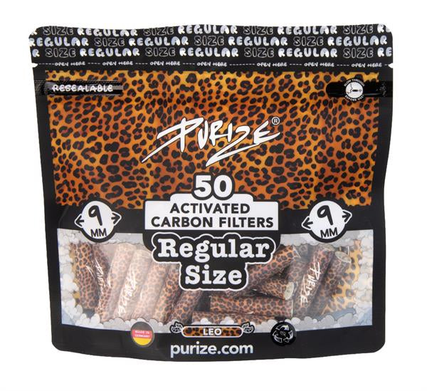 PURIZE® Regular Size LEO Aktivkohlefilter