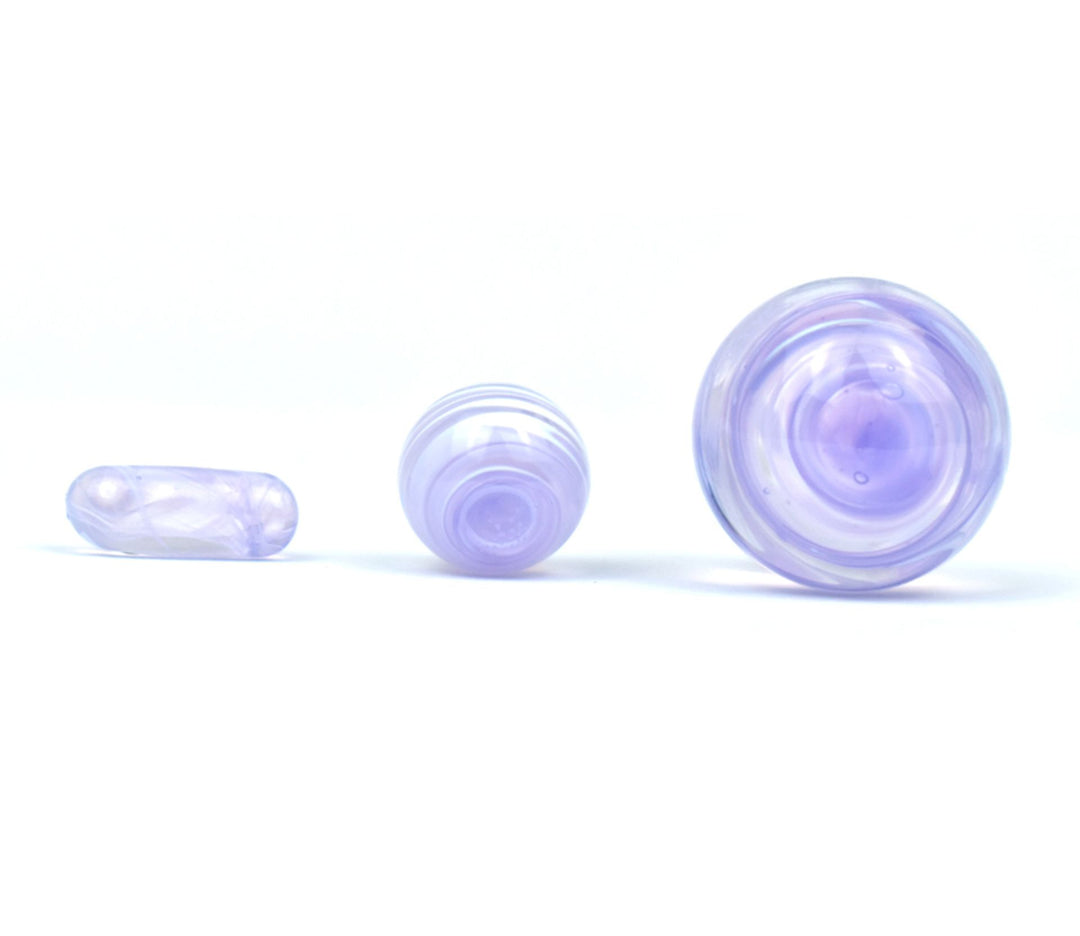 "B1 CALVO® Marble Set Purple"