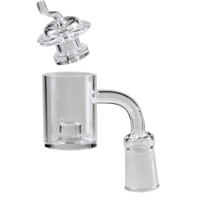 "Glasbanger Set mit Carb Cap"