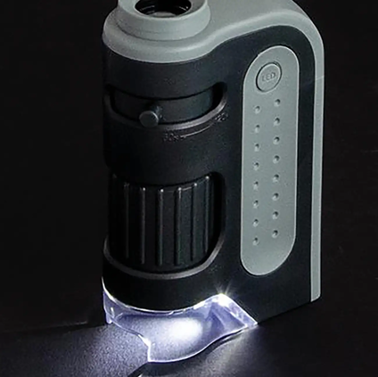 MicroBrite Plus Taschenmikroskop LED 60-120-fach