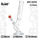 Bild in Galerie laden, Boost | Bolt Glasbong -H:38cm- Ø:50mm -SG:18.8mm- WT:5mm (ca.)