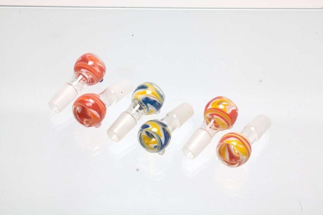 Boost | Gemischte Farben Glasschalen- SG:18.8mm