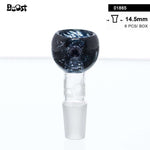 Bild in Galerie laden, Boost | Fumed Glass Bowl-Schwarz- Ø:14.5mm