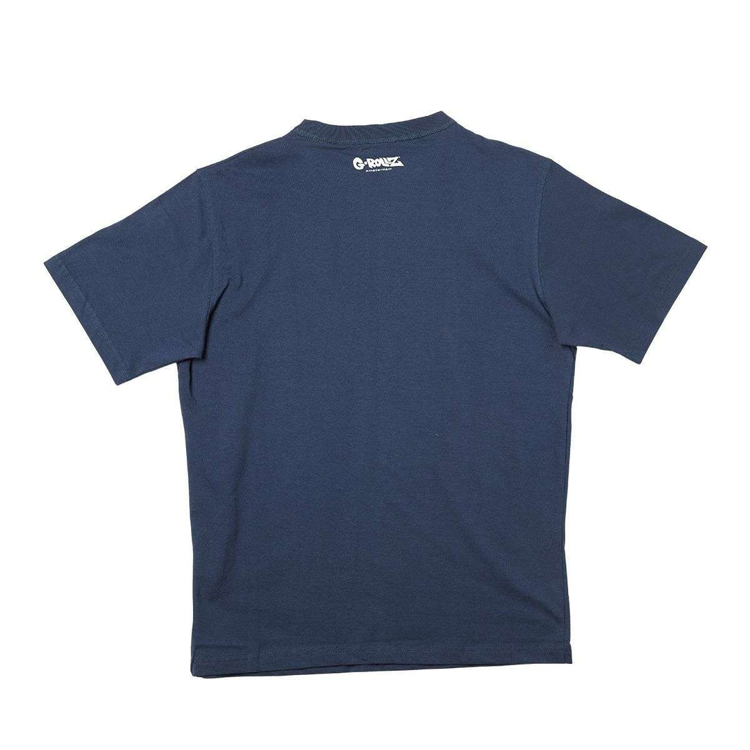 G-Rollz | 'Smokey Shroom' - Dunkelblauer Tee