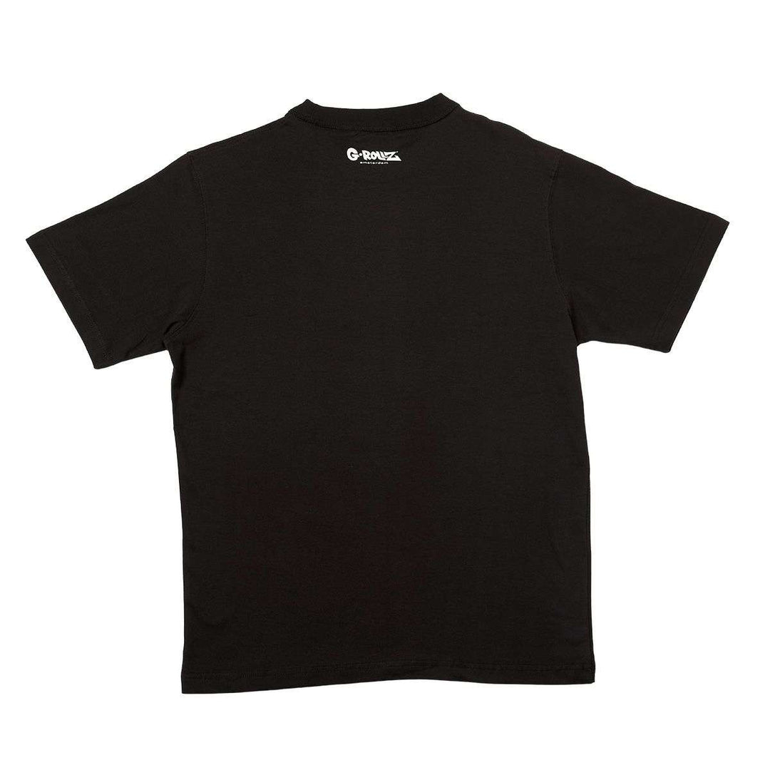 G-Rollz | 'Smokey Shroom' - Black Tee