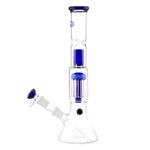 Bild in Galerie laden, Grace Glass | OG Serie | Blaue Shotgun H:37cm - SG:18.8mm - Durchmesser: 45mm