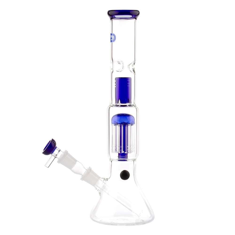 Grace Glass | OG Serie | Blaue Shotgun H:37cm - SG:18.8mm - Durchmesser: 45mm
