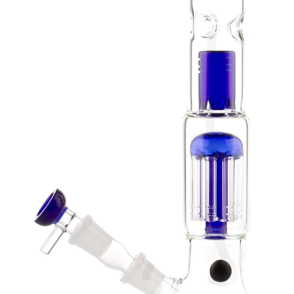 Grace Glass | OG Serie | Blaue Shotgun H:37cm - SG:18.8mm - Durchmesser: 45mm