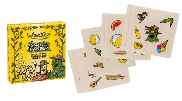 WEEDLEZ® "Banger or Hanger" Kartenspiel