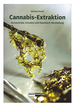 Bild in Galerie laden, Buch Michael Knodt "Cannabis-Extraktion"