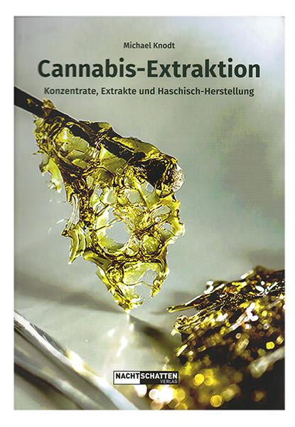 Buch Michael Knodt "Cannabis-Extraktion"