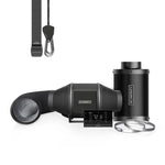 Bild in Galerie laden, Luftfilter-Set AI+ PRO 100 mm, Inline-Rohrventilator mit Controller AI+ und Aktivkohlefilter