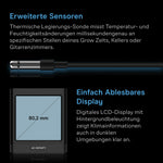 Bild in Galerie laden, Smart Hygrometer B1 mit Display und externem Klimasensor