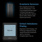 Bild in Galerie laden, Smart Hygrometer B2 mit Display und internem Klimasensor