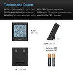 Bild in Galerie laden, Smart Hygrometer B2 mit Display und internem Klimasensor
