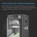 Bild in Galerie laden, CLOUDLAB 722 (Gen 2), Advance Grow-Zelt 60 x 60 x 180 cm, 2000D Diamant-Mylar-Gewebe